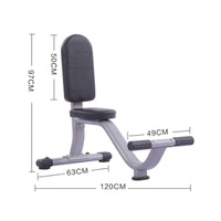 Shoulder Training Bench Home Gym Shoulder Press Bench Foam-Covered Handles