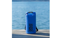 Waterproof Bag with Shoulder Straps Lightweight Roll-Roll-Top Seal Bag Heavy-Duty for Kayakers, Swimmers, Kayaking, Boating, Camping