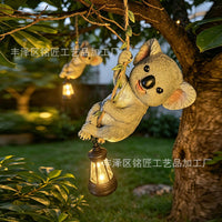 Animal-Shaped Solar-Powered Garden Hanging Decor