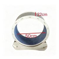 Wooden Pet Running Wheel Scratch-Resistant Pet Fitness Equipment Polished
