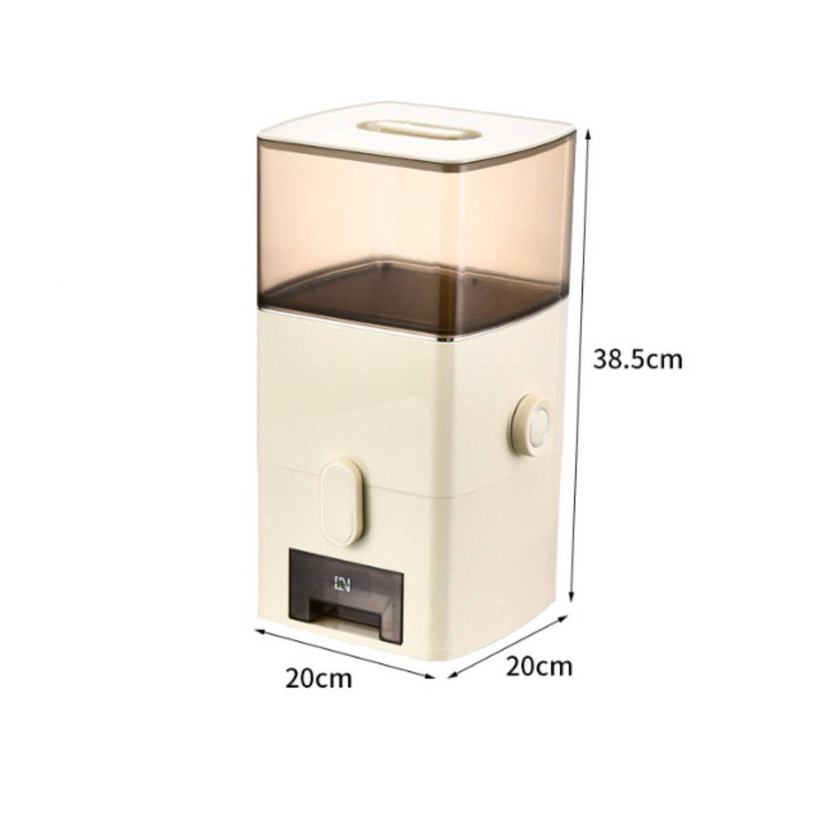 Rice Storage Bin Large Capacity Grain Storage Bin Crisp Keeping