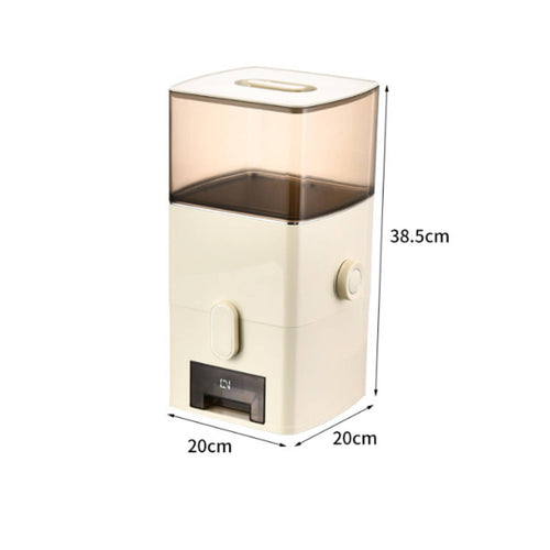 Rice Storage Bin Large Capacity Grain Storage Bin Crisp Keeping