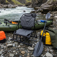Aluminum Frame Kayak Seat Detachable Kayak Fishing Seat Multi-Use for Anglers, Kayakers