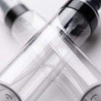 Portable Fine Mist Spray Bottle for Cosmetics, Toner, and Alcohol - Refillable Travel Atomizer