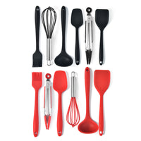 Mini Silicone Kitchen Utensils Set for Baking and Cooking, Non-stick Cookware Safe