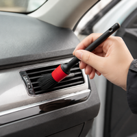 Car Detailing Kit 5 Piece Wheel Brush Microfiber Towels for Car Enthusiasts