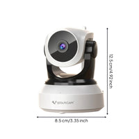 Wireless Indoor Security Camera Distant Monitoring pan/tilt Camera Smart for Parents