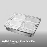 Multicompartment Topping Station Includes Lids Commercial Kitchen Supply for Caterers