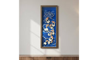 Aquatic Cluster Wall Art Housewarming Gift Fish Paper Cut Decor Shadow Effect for Entryway