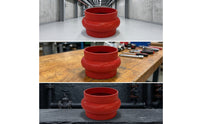 Rubber piping Connector Flexible piping Connector Easy to Install Expansion Joint Coupling for Plumbers