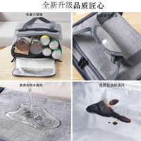 Portable Insulated Lunch Bag for Picnics and Food Delivery, Customizable Logo