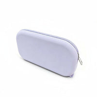 Large Capacity Silicone Zip Pouch Easy to Clean Silicone Makeup Pouch Multi Purpose Zipper Makeup Bag for Bathroom