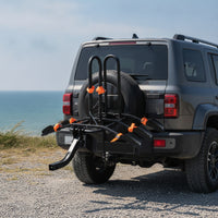 3 Bike Hitch Secure Carrier Hitch-Mounted Bike Rack Heavy-Duty for Cyclists, Suvs, Road Trips