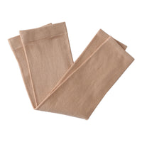 Unisex Cotton Knee-High Leg Warmers for Winter, Thin Anti-Slip Thermal Leg Sleeves