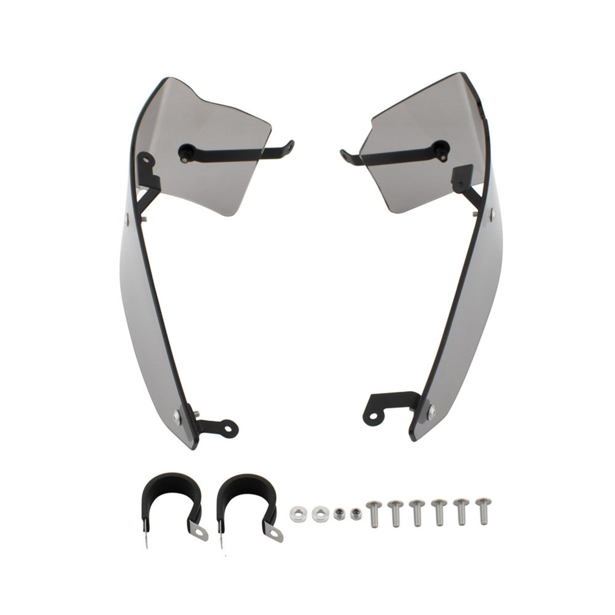 Motorcycle Lower Wind Deflector Weather Protection Motorcycle Leg Guard Set