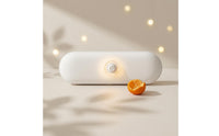 2 Pieces Rechargeable LED Night Light Tri-Color Home Lighting Slim