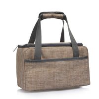 Portable Insulated Lunch Bag for Picnics and Food Delivery, Customizable Logo