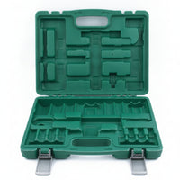 Socket Wrench Case Blow-Molded Empty Tool Box Heavy-Duty for Workshop, DIYers