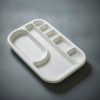 Compartment Tray Divided Hardware Organizer Tray Compact for Hobbyists