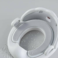 Toddler Toilet Seat Splash Guard Kids Toilet Seat Space Saving for Toddlers