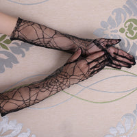 Women's Thin Lace Sun Protection Driving Arm Sleeves