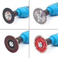 Drill to Angle Grinder Converter Kit for Polishing and Cutting