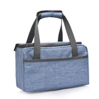 Portable Insulated Lunch Bag for Picnics and Food Delivery, Customizable Logo