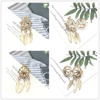 Dream Catcher Locket Pendant for Essential Oils