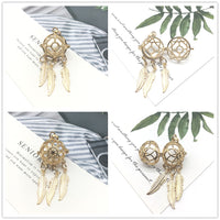 Dream Catcher Locket Pendant for Essential Oils