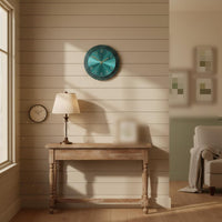 Retro Wall Timepiece Easy to Read Home Decor for Office