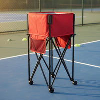 Tennis Ball Carrier Large Capacity Sports Gear Removable Bag for Picnic