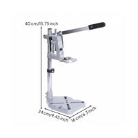 Press Stand High Precision Power Tool Accessory Stable Base for Workshop