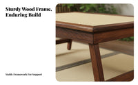 Folding Floor Table Portable Foldable Floor Desk Easy to Clean for Bay opening