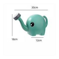 Elephant Watering Can Creative Design Cartoon Creature Watering Pot Long Spout