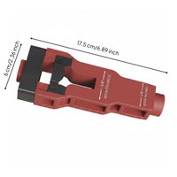 Door Latch Mortise Tool Accurate Door Latch Installation Kit Easy to Use