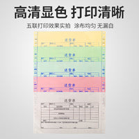 Continuous Multi-Part Carbonless Paper for Dot Matrix Printers - 2, 3, 4, 5 Ply Delivery Sales Forms