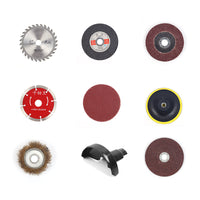 Drill to Angle Grinder Converter Kit for Polishing and Cutting