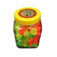 Silicone Fishing Rod Stopper Rings - Anti-Slip O-Rings for Rod Protection