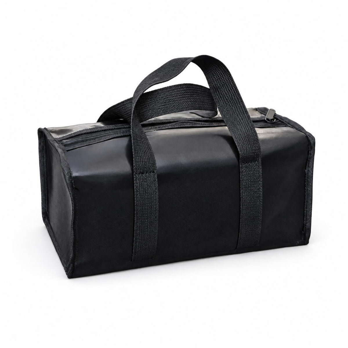 Zipper Closure Rectangular Tool Bag Straps Straps Reinforced Tool Bag Handheld Stitched Edges