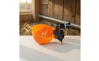 Pet Water Feeder Screw-on Cage Water Bowl Long-Lasting for Pets, Dogs