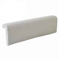 Bed Backrest Cushion Rectangular Home Bedding Soft for Dorm Room, Students