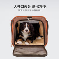 宠物拉杆箱包可折叠户外出行双肩宠物包大容量拓展可拆卸宠物包