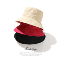 Japanese Style Wide Brim Sun Protection Bucket Hat for Men and Women
