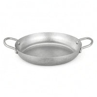 Seafood Dry Wok Pan Lightweight Aluminum Pan Portable Cookware for Home Cooks, Commercial Prep