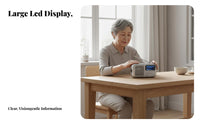 Retro Bluetooth Radio Rechargeable Battery radio Receiver Clear Sound Quality
