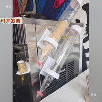 Universal Ice Cream Cone Holder with Adjustable Bracket