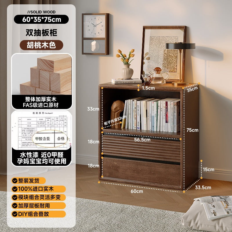 Open Grid W 2-drawer