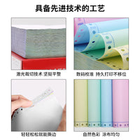 Continuous Multi-Part Carbonless Paper for Dot Matrix Printers - 2, 3, 4, 5 Ply Delivery Sales Forms
