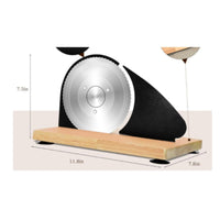 Manual Bread Solid Wood Base Kitchen Utensil Easy to Clean