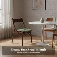 Feline Feline-Inspired Backrest-Like Backrest Chair French and Aesthetic Household Furniture Mid-Centuryperiod Modern Minimalist